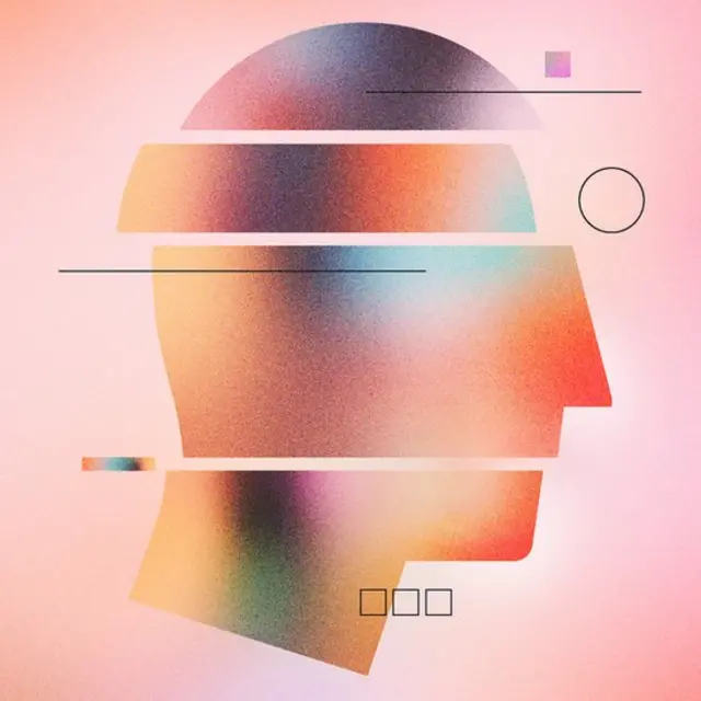 Ilustração mostra cabeça de homem