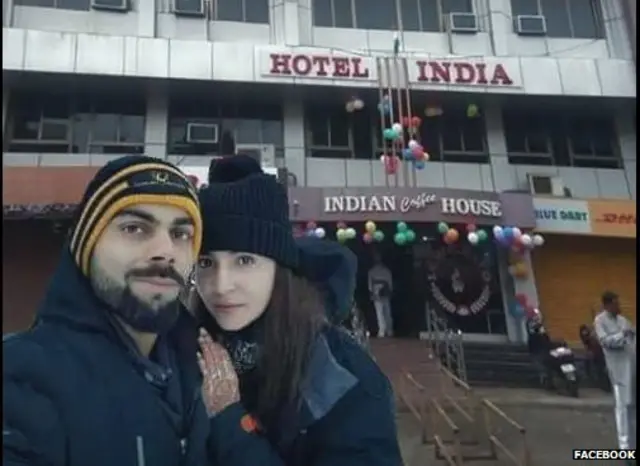 विराट कोहली, अनुष्का शर्मा