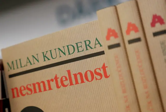 मिलान कुंदेरा