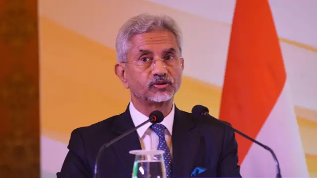 ভারতের পররাষ্ট্রমন্ত্রী এস জয়শঙ্কর