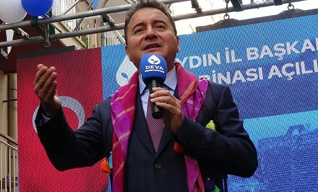 DEVA Partisi Genel Başkanı Ali Babacan