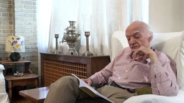 نمایی از فیلم 'پیرمرد و دریا'