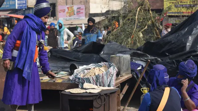 ਕਿਸਾਨ ਅੰਦੋਲਨ