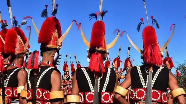 नागालैंड की जनता