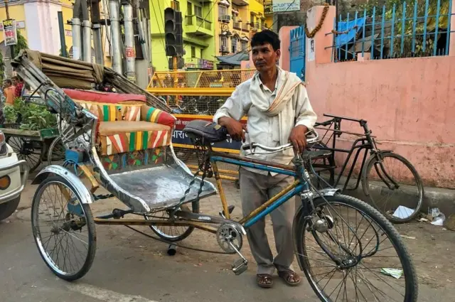 रिक्शा वाला बंसराज