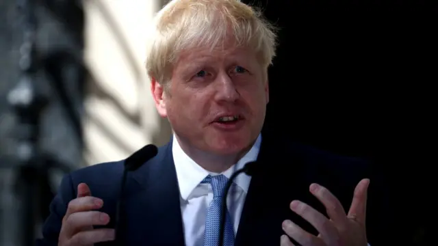 ボリス･ジョンソン氏