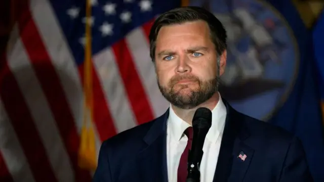 امریکی نائب صدر جے ڈی وینس