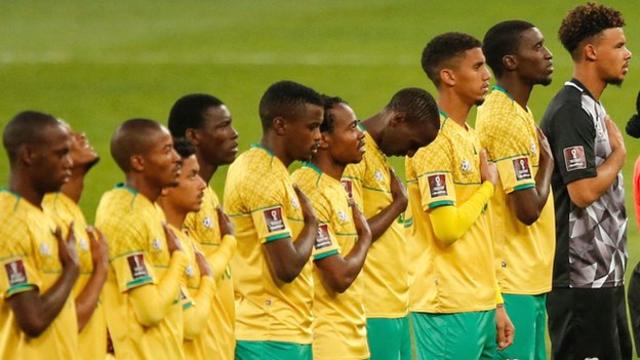 South Africa's football team