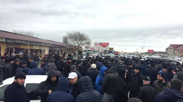 Дальнобойщики на "Манасском кольце"