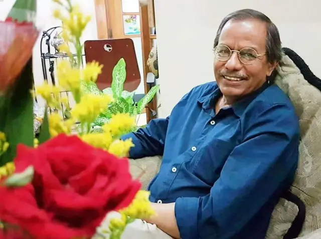 সৈয়দ মঞ্জুরুল ইসলাম।