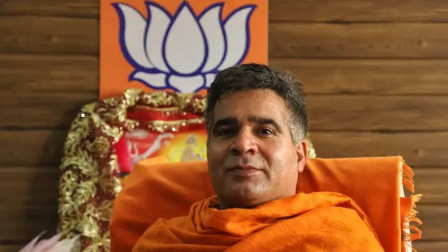 জম্মু ও কাশ্মীরে বিজেপির সভাপতি রবীন্দ্র রায়না