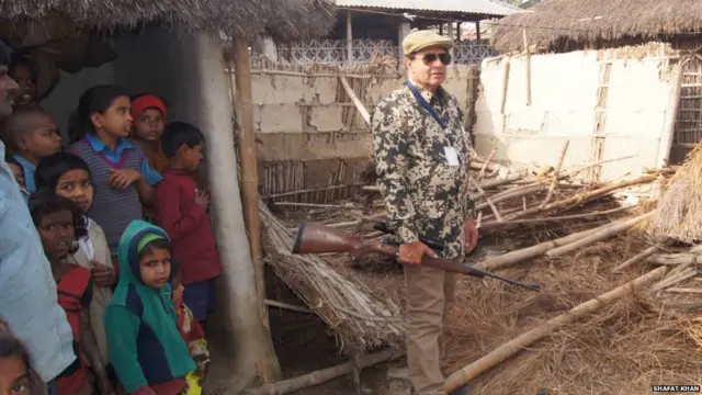 बाघ का शिकार