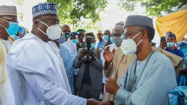 Politicians dey El-Rufai pikin wedding