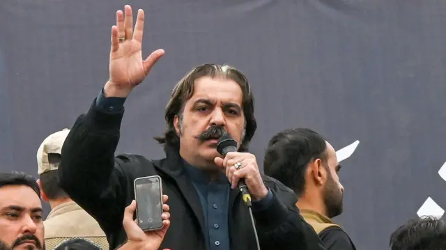 بنوں، امن مارچ، پاکستان