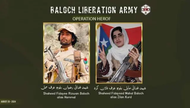 ماہل بلوچ، بلوچستان