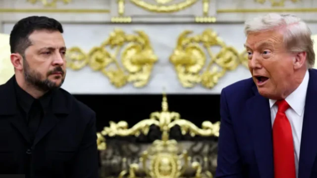 Trump meeting with Zelensky video: Takeaways from White House meeting - BBC  News Pidgin