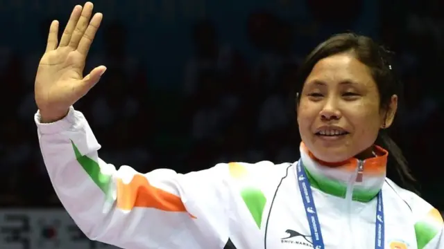 सरिता देवी, राष्ट्रमंडल खेल, कॉमनवेल्थ गेम्स