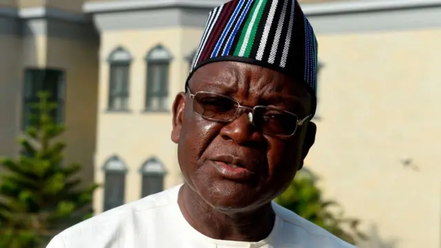 Gomina Ipinlẹ Benue, Samuel Ortom