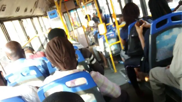 Awọn ero inu bọọsi BRT ni Eko