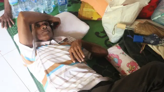 Sri Lanka Land slide Rescue Camps