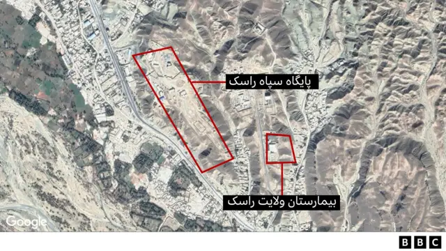 نقشه حمله راسک