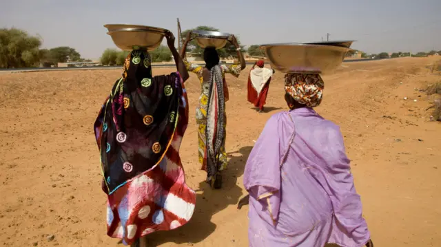 अफ़्रीकी महिलाएं