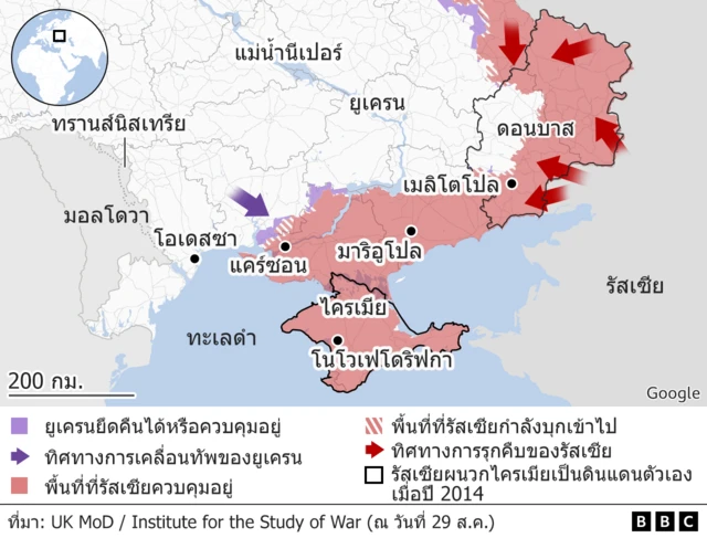 แผนที่