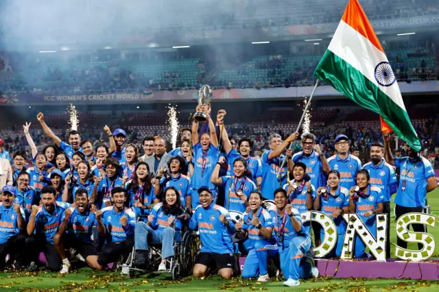 महिला क्रिकेट भारतीय संघ