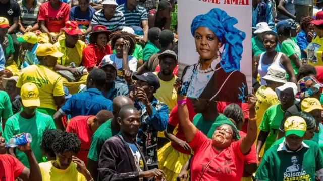 Grace Mugabe taraftarları