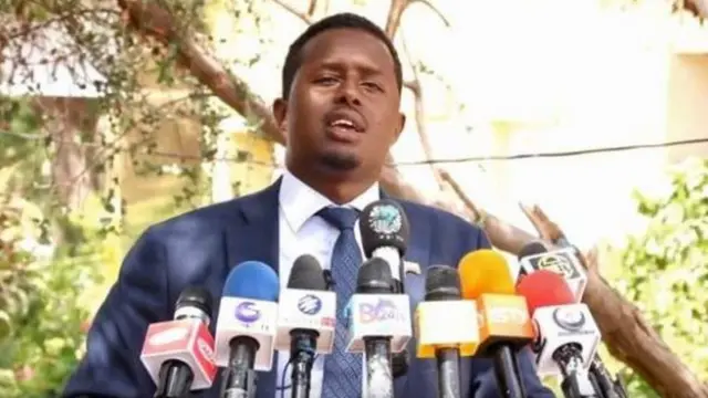 Afhayeenka Soomaaliland