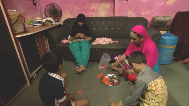 સિરાજ અને તેનાં બાળકો