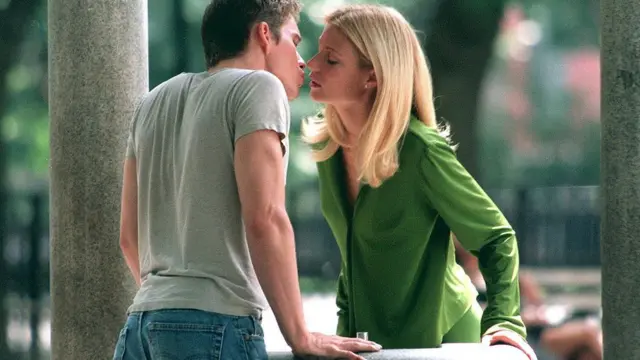 Ethan Hawke y Gwyneth Paltrow