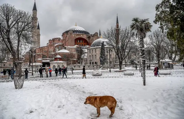 Listedeki 470 yer arasında Türkiye’den sadece Ayasofya Müzesi bulunuyor. Ayasofya, 43’üncü sırada