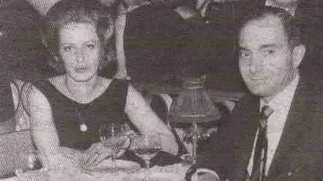 ژاک بیتون (یا رفعت جمال) و همسرش والترود بیتون پس از ازدواج