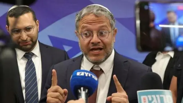 ቀኝ ዘመሙ የእስራኤል ሚኒስትር ቤን-ጋቪር