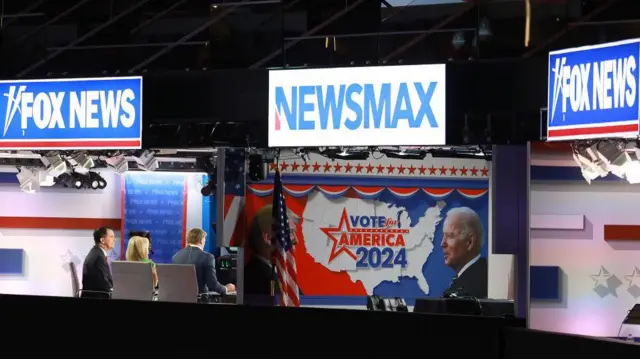 Newsmax sues Fox News in battle of right-wing TV networks