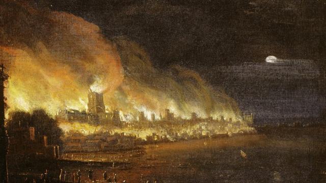 Gran Incendio de Londres.