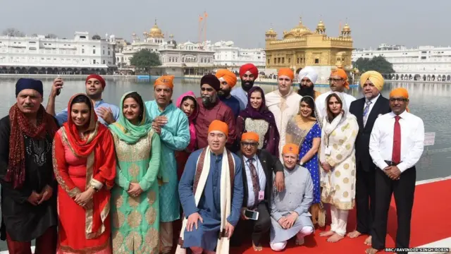 ਅਮਰਜੀਤ ਸਿੰਘ ਸੋਹੀ ਅਤੇ ਜਸਟਿਨ ਟਰੂਡੋ ਅਤੇ ਕਨੇਡਾ ਤੋਂ ਆਇਆ ਵਫ਼ਦ