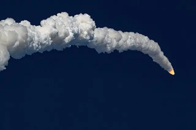 فضا ته د توغندي له توغولو سره ډېر زیات لوګی خپور شو