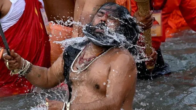 કુંભ મેળાનું એક દૃશ્ય