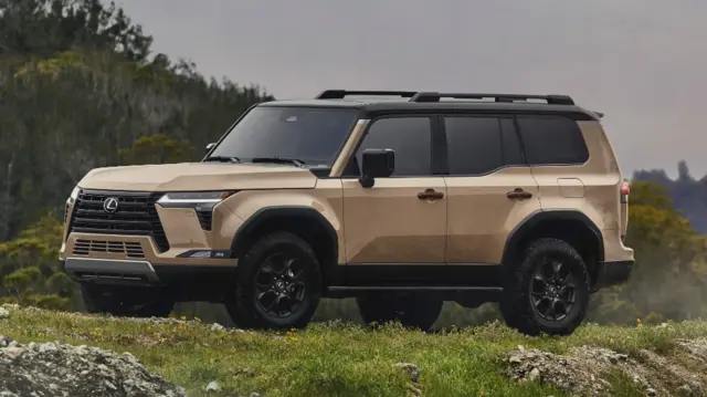 نسل سوم لکسوس GX اوایل سال ۲۰۲۴ به بازار خواهد آمد