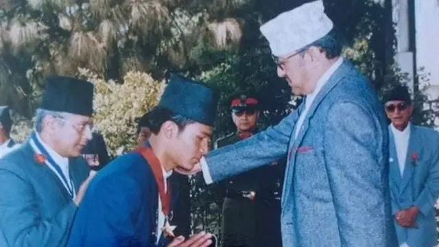 राजा विरेन्द्र