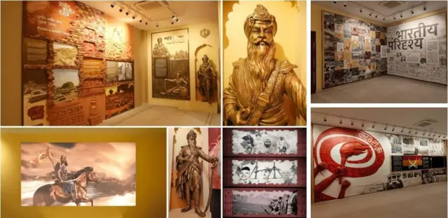 ਜਲਿਆਂਵਾਲੇ਼ ਬਾਗ਼ ਵਿੱਚ ਤਿਆਰ ਕੀਤੀਆਂ ਗਈਆਂ ਗੈਲਰੀਆਂ