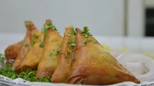 సమోసా, బోహ్రీ, గొర్రె పిల్ల, మాంసం,