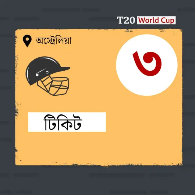 টিকিট নিয়ে আছে হাহাকার