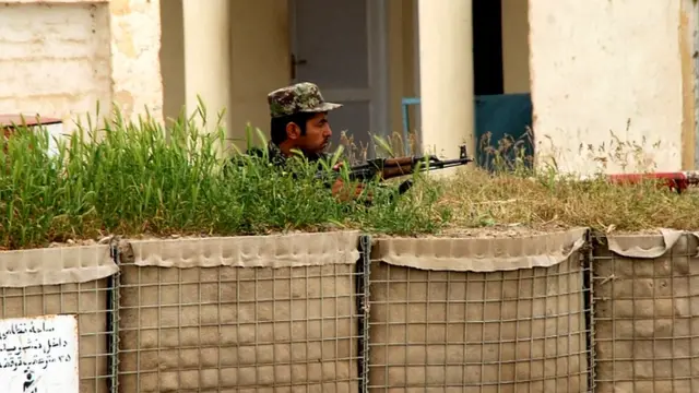 افغانستان/ مزار شریف حملہ