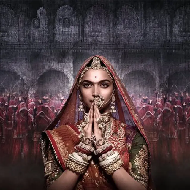 Di poster of di Padmaavat film