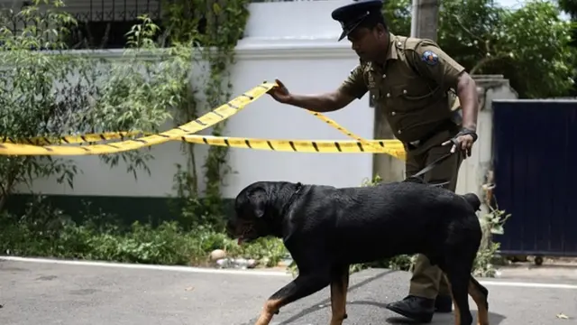 Aftermath of Sri Lanka atatcks