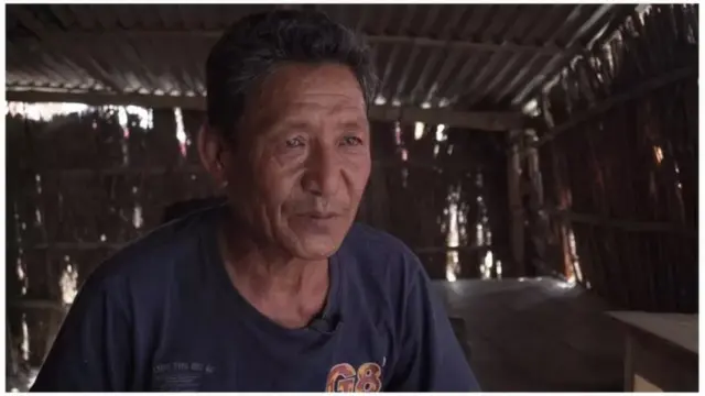 સુસ્તામાં રહેતા 'સેવ સુસ્તા અભિયાન' નામની સંસ્થાના વડા ગોપાલ ગુરુંગ