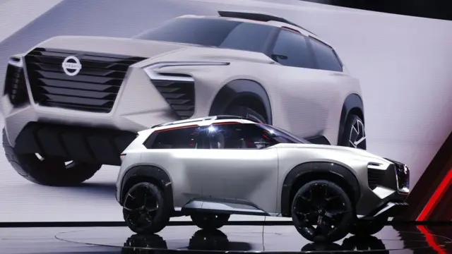نیسان می‌گوید این کانسپت، نمایشی از ظاهر شاسی‌بلندهای این شرکت از سال ۲۰۲۰ به بعد است